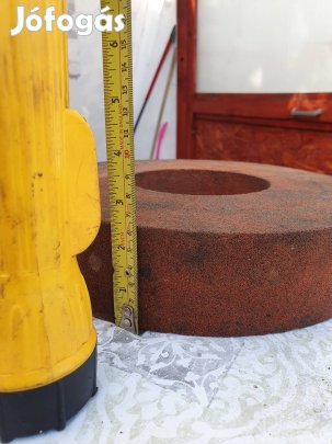 Nagyméretű köszörűkő