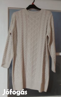 Nagyméretű kötött pulóver ruha 48 50 XL XXL