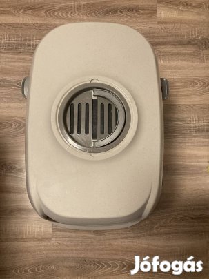 Nagyméretű macska wc, ózonos szagtalanitóval