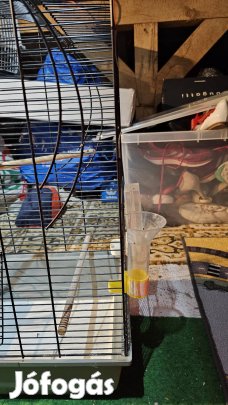 Nagyméretű madárkalitka