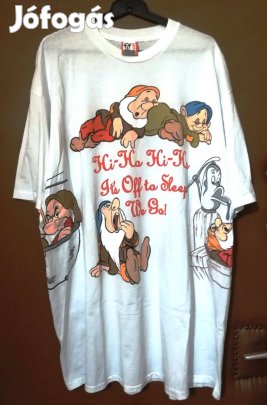 Nagyméretű,méret nélküli Disney hálóing,különleges,pamut,szinte új!/63