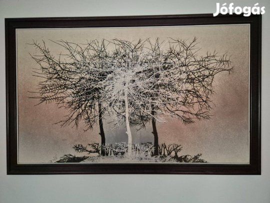 Nagyméretű modern, texturált falikép 109×75 cm