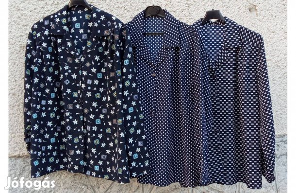 Nagyméretű női blúzok eladók XL-XXL- es