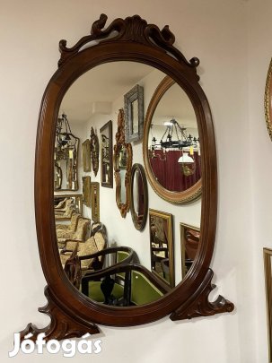 Nagyméretű ovális tukör
