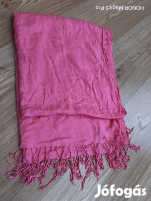 Nagyméretű pasztell sál uj állapot