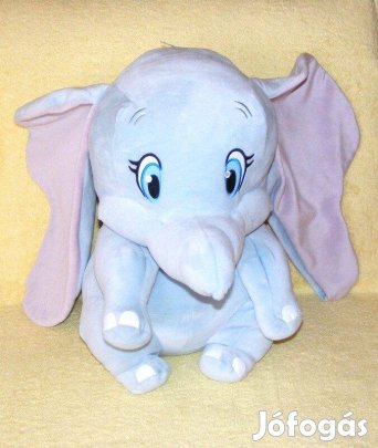 Nagyméretű plüss Dumbó elefánt Disney Ty