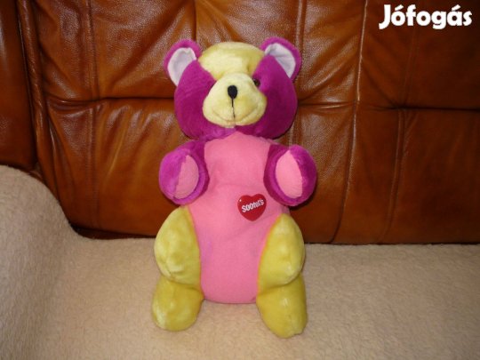 Nagyméretű plüss maci