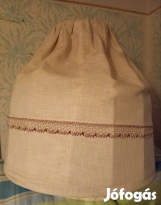 Nagyméretű régi lámpa búra eladó