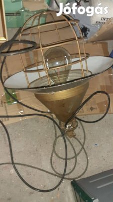 Nagyméretű retro ipari lámpa