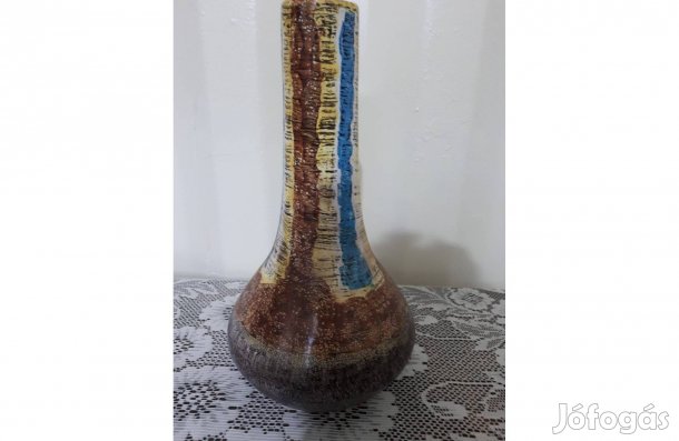 Nagyméretű retró padlóváza