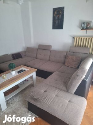 Nagyméretű sarokülő