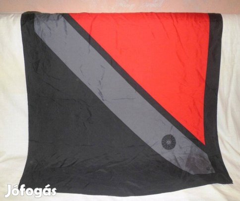 Nagyméretű selyem női sál ujj