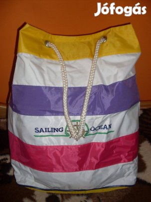 Nagyméretű,sport strandtáska,új különleges,vízhatlan!