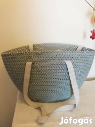 Nagyméretű strandtáska ( bevásárló női táska) új állapotban