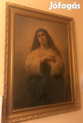 Nagyméretű szent festmény