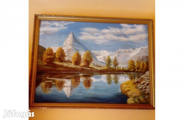 Nagyméretű tájkép eladó