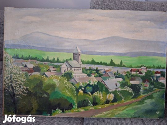 Nagyméretű tájkép festmények