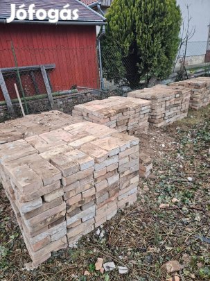 Nagyméretű tisztított bontott tégla Budapesten 18. ker eladó