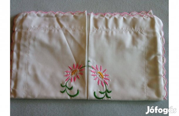 Nagyméretű új párnahuzat 2db olcsón eladó