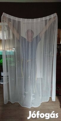 Nagyméretű újszerű kész függönypár eladó