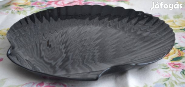 Nagyméretű üvegtál