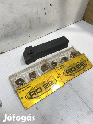 Nagyméretű váltólapkás  Eszterga kés