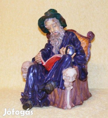 Nagyméretű varázsló figura