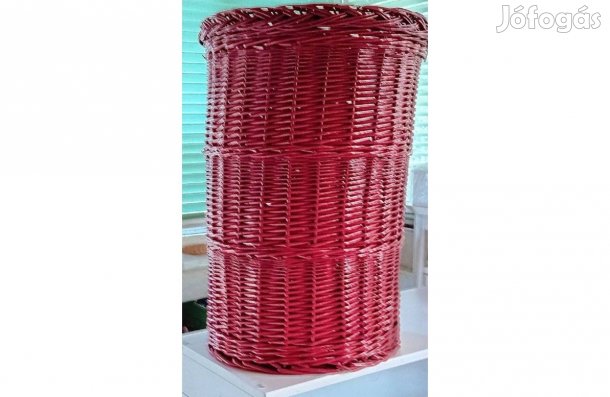 Nagyméretű vesszőkosár játéktárolásra eladó