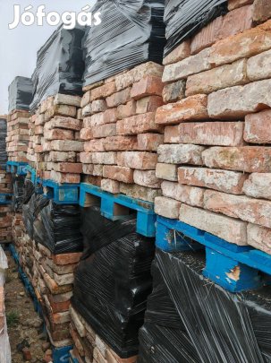 Nagyméretű vörös műemlék tégla Kedvezményes Áron!