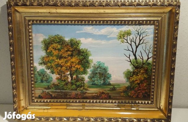 Nagyné Mónus Terézia festmény: Liget