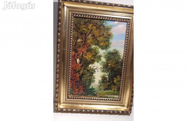 Nagyné Mónus Terézia festmény: Táj