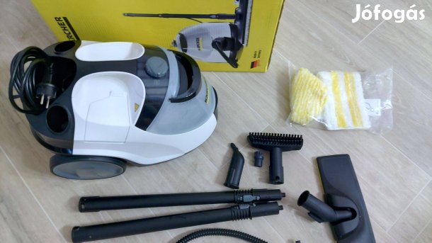 Nagynyomású gőztisztító kiegészítőkkel Karcher