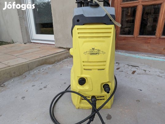 Nagynyomású mosó kompletten