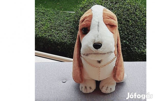 Nagyobb méretű plüss kutyus eladó