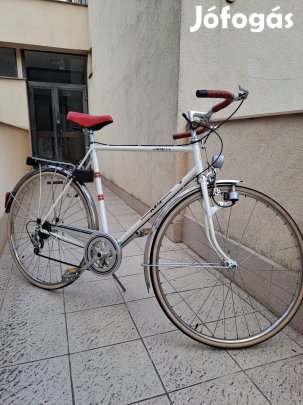 Nagyobbaknak! KTM városi férfi kerékpár, Shimano 1x6 sebesség,