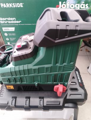 Nagyobbik .A hengerkéses.Parkside Pwh 2800 elektromos ágaprító .Új .