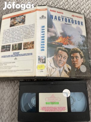 Nagyokosok vhs nagytok vigjáték