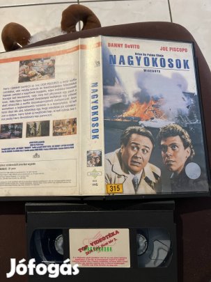 Nagyokosok vigjáték vhs 