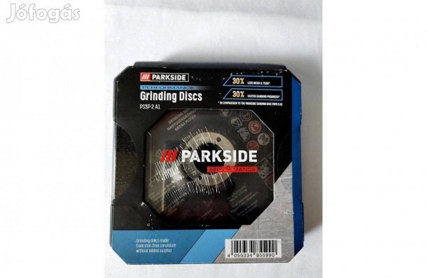 Nagyolókorong, Vágókorong, 2 db-os, 125 x 6.mm