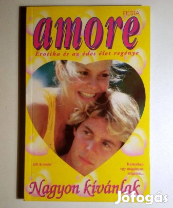 Nagyon Kívánlak (Jill Armour) 1993 (8kép+tartalom)