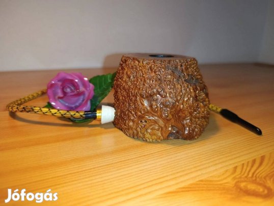 Nagyon Ritka Brebbia Olasz Asztali pipa Table pipe Alighasznált