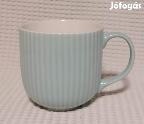 Nagyon Szép Új Türkiz Nagy Porcelán Bögre / Csésze