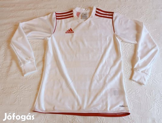 Nagyon Szép "Adidas" Climalite Hosszú Újjú Mez / Sport Póló (XS méret)