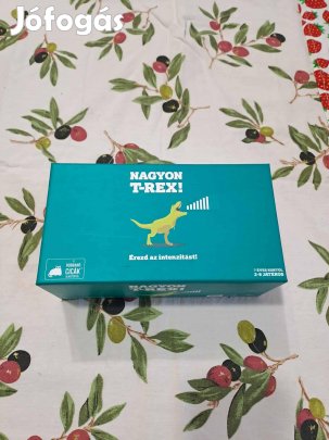 Nagyon T-rex társasjáték kártyajáték