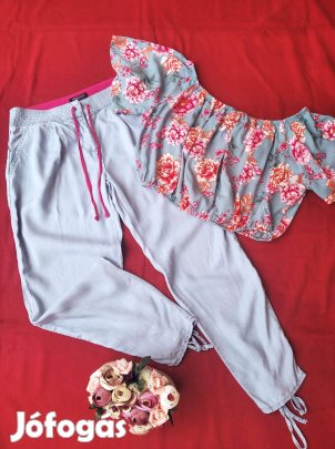 Nagyon csinos 38/M Morgan,Amisu márkák női nadrág felsővel