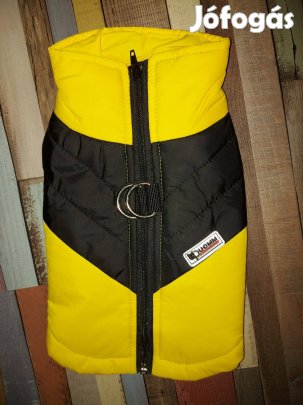 Nagyon cuki sárga színű kutyaruha kisebb testű kutyára