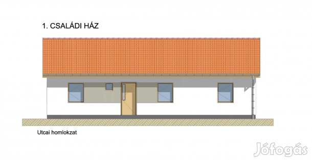 Nagyon élhető családi ház Röszkén korrekt áron