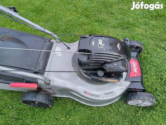 Nagyon erős AL - KO önjáró fűnyíró eladó.