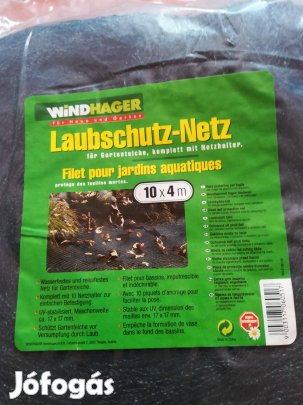 Nagyon erős háló,madarak elleni védelem,falevelek stb.Bécsből!/46