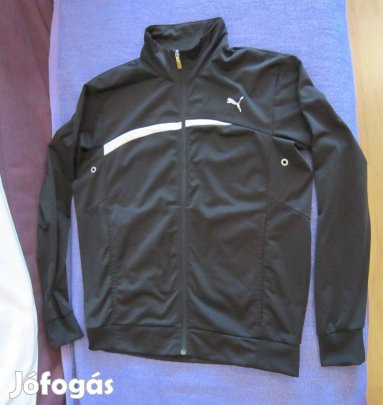 Nagyon jó állapotú Puma melegítő felső jól szellőző anyagból L-es L